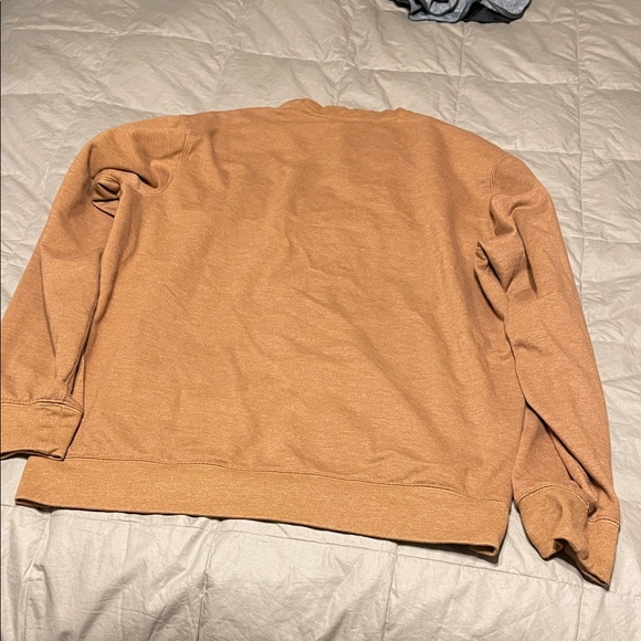 Eddie Bauer Men's Brown Crewneck Sweater - Picture 5 of 5